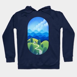 House in the hills Hoodie